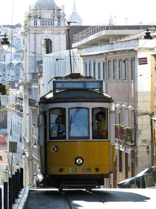 C3 Bairro Alto Cozy Romantic Loft In 18Th Century Building Lisabona Exterior foto