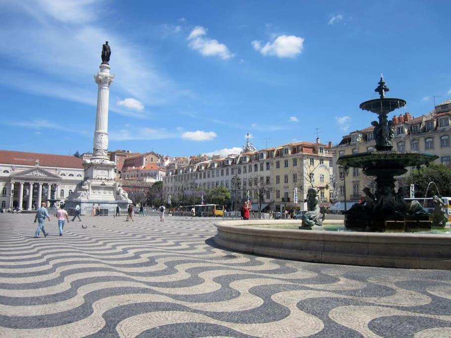 C3 Bairro Alto Cozy Romantic Loft In 18Th Century Building Lisabona Exterior foto