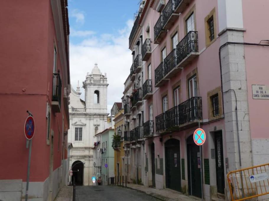 C3 Bairro Alto Cozy Romantic Loft In 18Th Century Building Lisabona Exterior foto