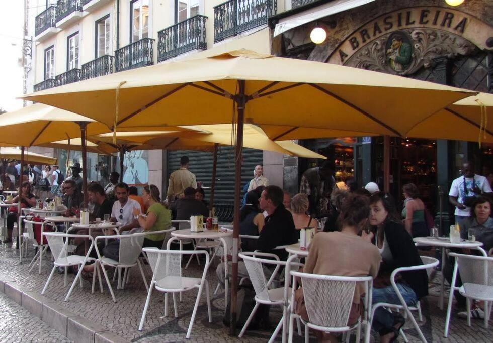 C3 Bairro Alto Cozy Romantic Loft In 18Th Century Building Lisabona Exterior foto