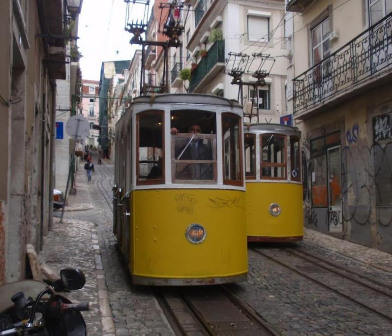 C3 Bairro Alto Cozy Romantic Loft In 18Th Century Building Lisabona Exterior foto