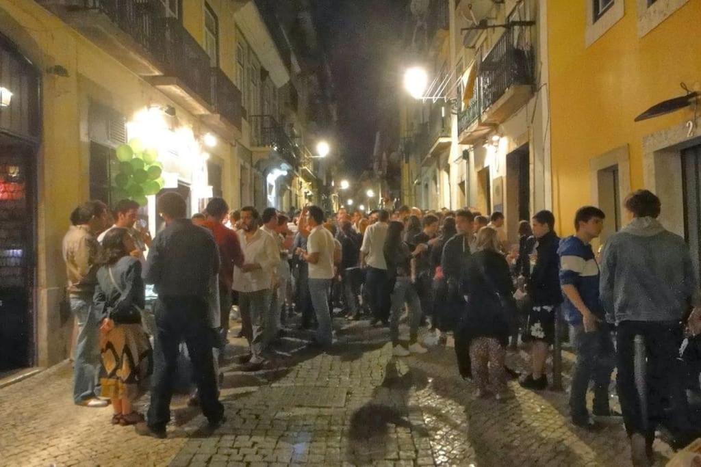 C3 Bairro Alto Cozy Romantic Loft In 18Th Century Building Lisabona Exterior foto