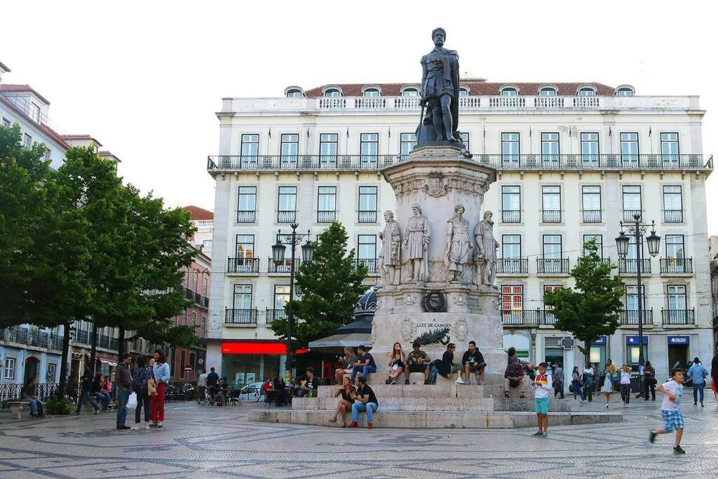 C3 Bairro Alto Cozy Romantic Loft In 18Th Century Building Lisabona Exterior foto