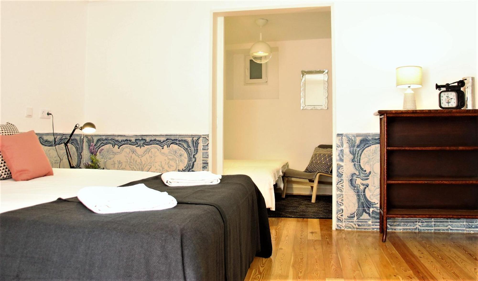 C3 Bairro Alto Cozy Romantic Loft In 18Th Century Building Lisabona Exterior foto