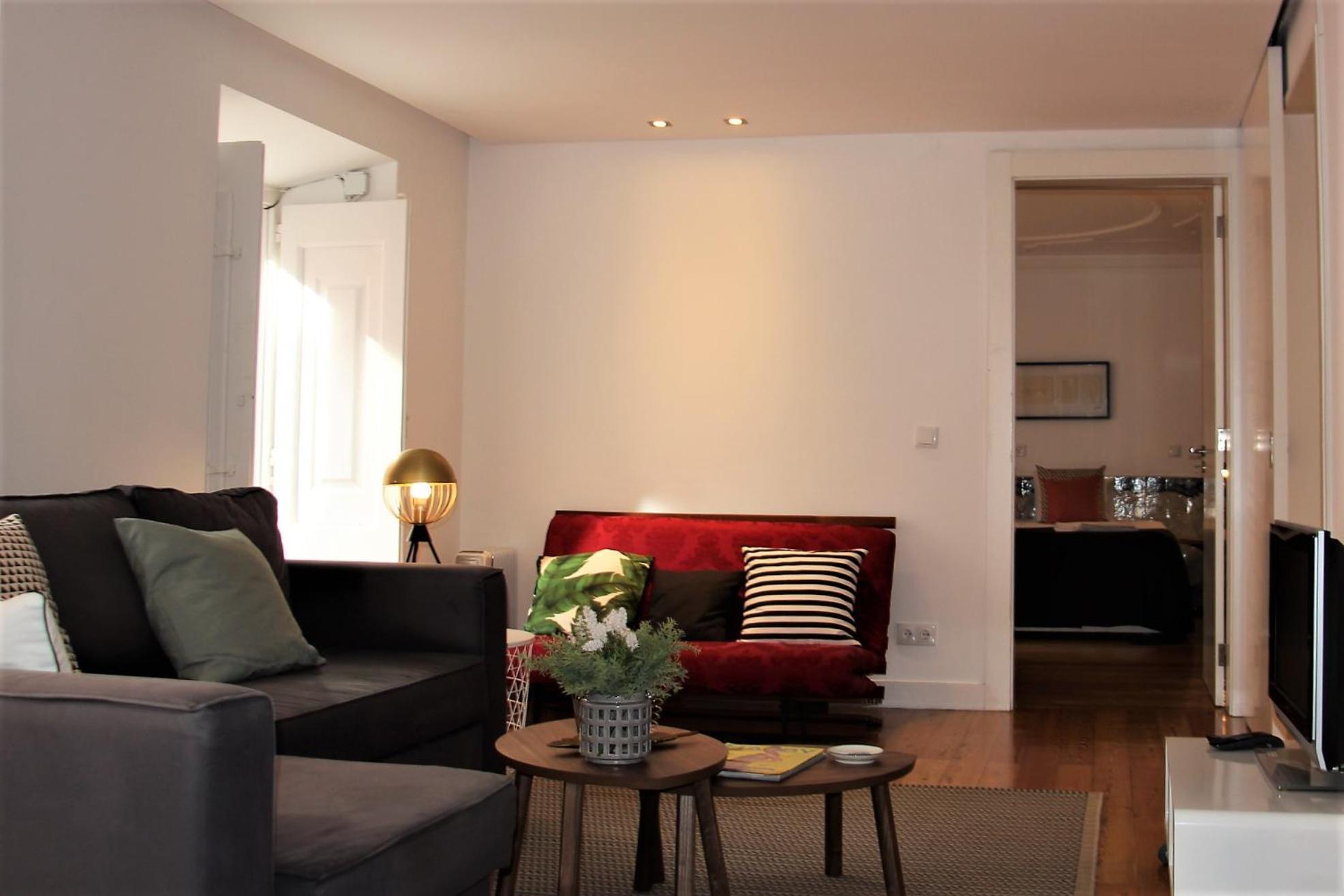 C3 Bairro Alto Cozy Romantic Loft In 18Th Century Building Lisabona Exterior foto