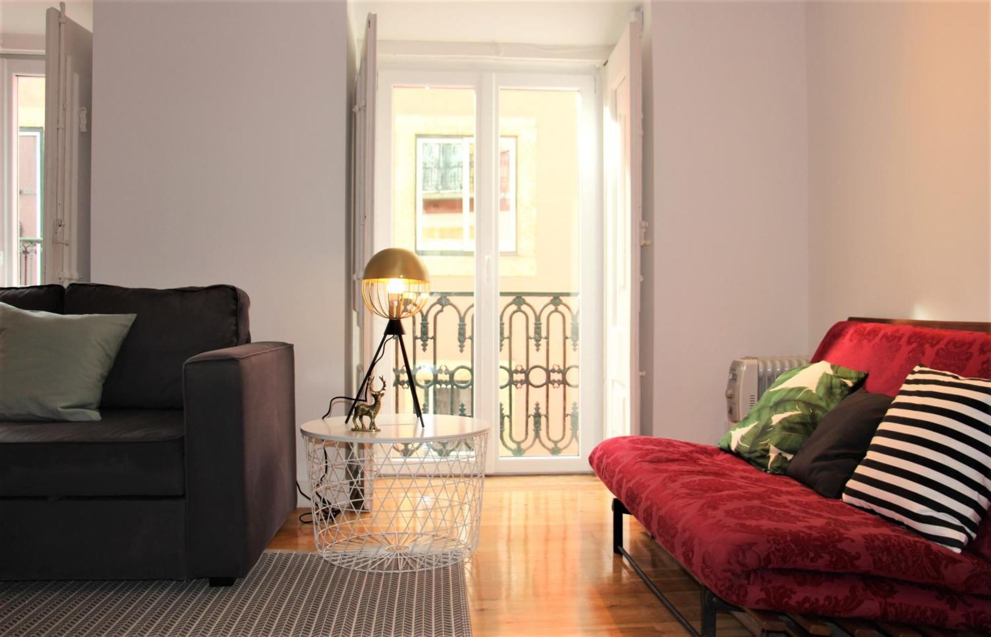 C3 Bairro Alto Cozy Romantic Loft In 18Th Century Building Lisabona Exterior foto